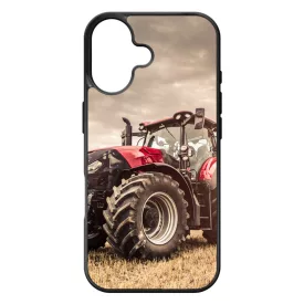 Piros Traktor  iPhone 17 tok