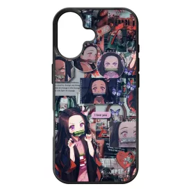 Nezuko Aesthetic - Demon Slayer iPhone 17 tok