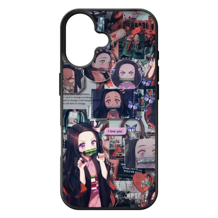 Nezuko Aesthetic - Demon Slayer iPhone 17 tok