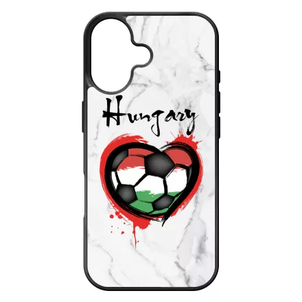 Magyar foci sziv iPhone 17 tok