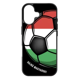 Hajra Magyarok - Foci labda iPhone 17 tok