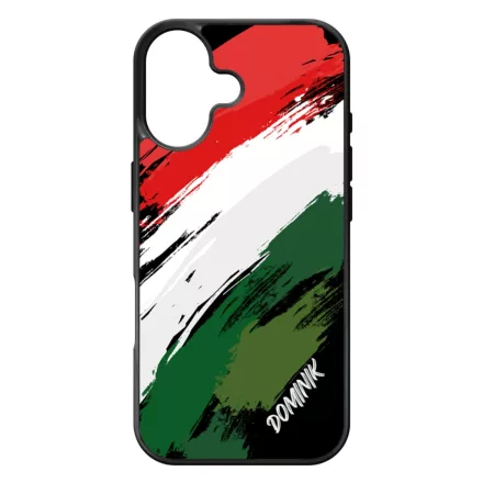 Kerd a neveddel - Magyar Zaszlo iPhone 17 tok