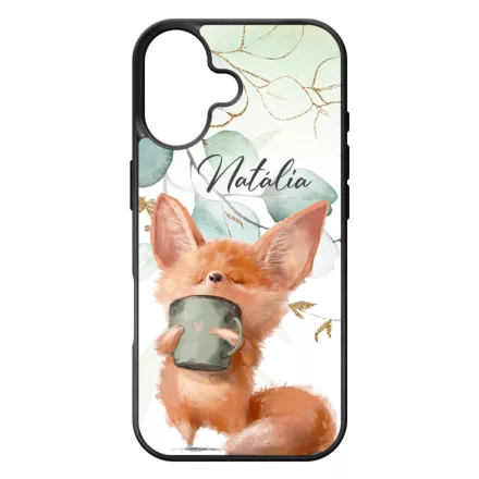 Kerd a neveddel - Fox Coffee - osz iPhone 17 tok