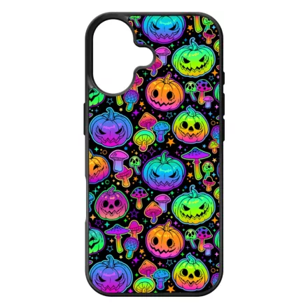 Pumpkin and Mushrooms - Halloween iPhone 17 tok