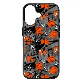 Grunge Basketball Kosarlabda mintas iPhone 17 tok