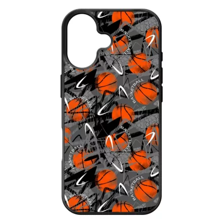 Grunge Basketball Kosarlabda mintas iPhone 17 tok