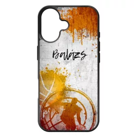 Kerd a Neveddel Grunge Kosarlabda iPhone 17 tok