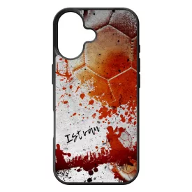 Kerd a neveddel RED kezilabda mintas iPhone 17 tok