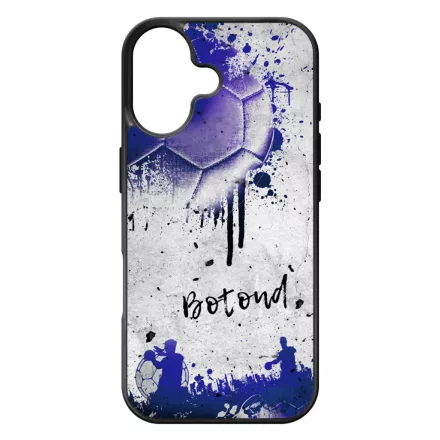 Kerd a neveddel BLUE kezilabda mintas iPhone 17 tok