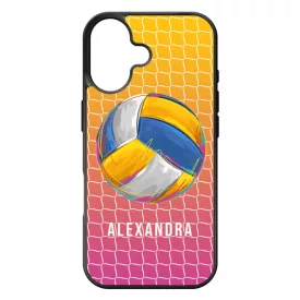 Kerd a neveddel Csajos Roplabda mintas iPhone 17 tok