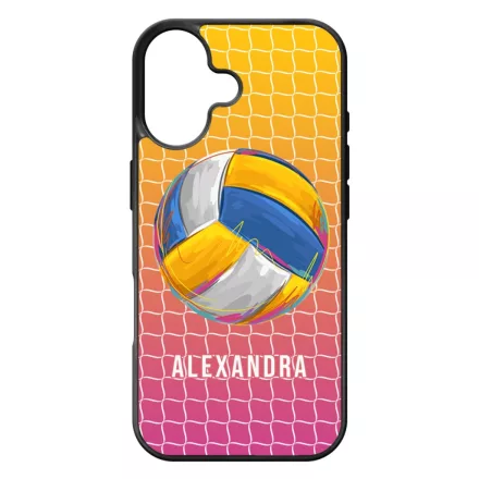 Kerd a neveddel Csajos Roplabda mintas iPhone 17 tok