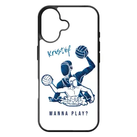 Blue For Him Vizilabda mintas iPhone 17 tok