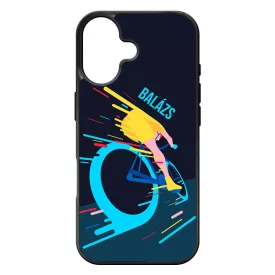 Kerd a neveddel Ride a bike Kerekpar mintas iPhone 17 tok