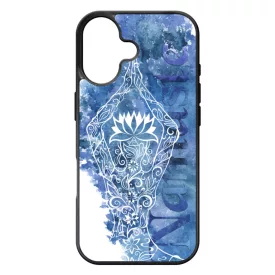 Watercolor Joga iPhone 17 tok