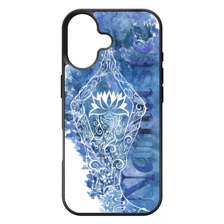 Watercolor Joga iPhone 17 tok