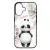 Édes kis Panda - Téli mintás iPhone 17 tok