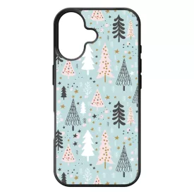 Tündéri karácsonyfa mintás iPhone 17 tok