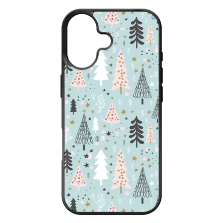 Tündéri karácsonyfa mintás iPhone 17 tok