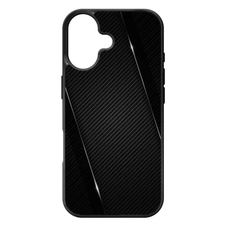 Elegant carbon fiber  iPhone 17 tok