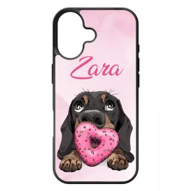 A legcukibb kutya mintás iPhone 17 tok