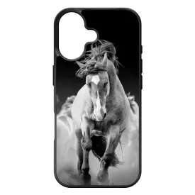 Szabadnak születtem - Lovas iPhone 17 tok