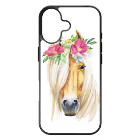 Csodaszép rajzolt lovas iPhone 17 tok
