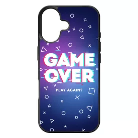Game Over - Play again? iPhone 17 tok