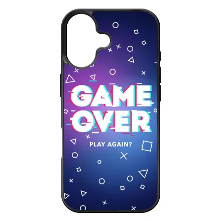 Game Over - Play again? iPhone 17 tok