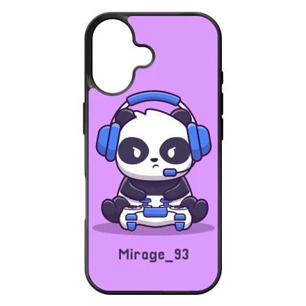Gamer Panda iPhone 17 tok