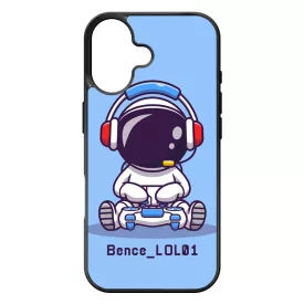 Űrhajós Gamer iPhone 17 tok