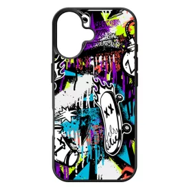 Urban street art Graffiti iPhone 17 tok