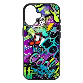 Hey Cool Graffiti iPhone 17 tok