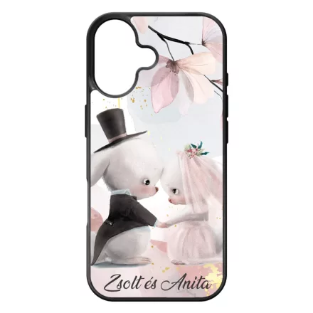 Neves cukisagok kollekcio Legy a felesegem Nyuszikam iPhone 17 tok