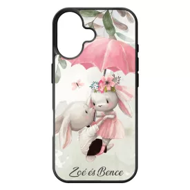 Neves cukisagok kollekcio Nyuszis Repulj velem iPhone 17 tok