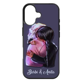 Kérd a Neveddel Wednesday és Enid iPhone 17 tok