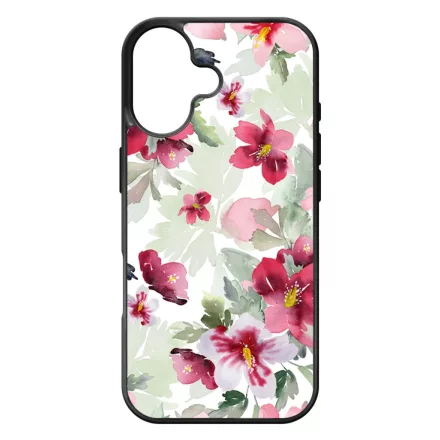 Gyonyoru tavaszi viragos iPhone 17 tok