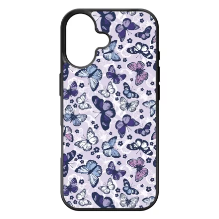 Gyonyoru lila pillangok iPhone 17 tok