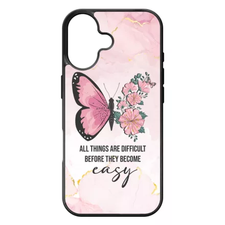 Pillango viragos motivacios iPhone 17 tok