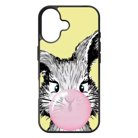 Cuki nyuszi Bubble iPhone 17 tok