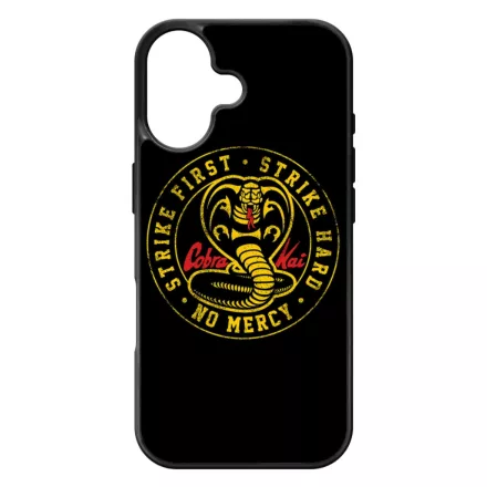 Grunge Cobra Kai Logo iPhone 17 tok