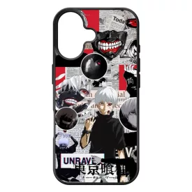 Tokyo Ghoul - Kaneki Ken Aesthetic RED iPhone 17 tok
