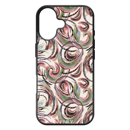 Különleges virágcsokor Art iPhone 17 tok