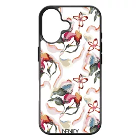 Szépséges virág Art iPhone 17 tok