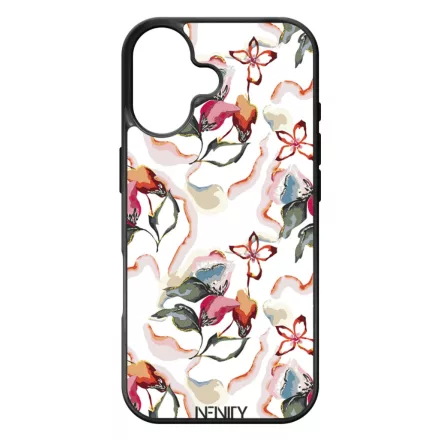 Szépséges virág Art iPhone 17 tok
