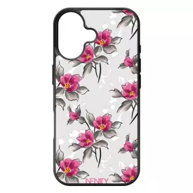 Szépséges pink virágok iPhone 17 tok