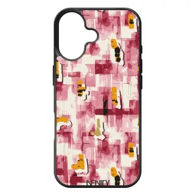 Művészi tavaszi méhecskék iPhone 17 tok