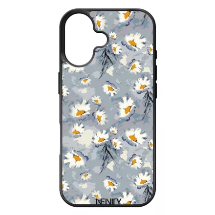 Kedves százszorszép virágos Art iPhone 17 tok