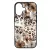 Leopárdos virágok iPhone 17 tok