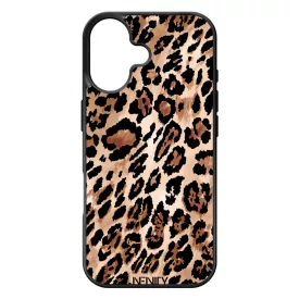 Klasszikus leopárd mintás iPhone 17 tok