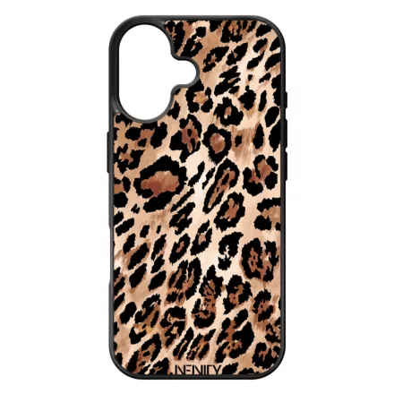 Klasszikus leopárd mintás iPhone 17 tok